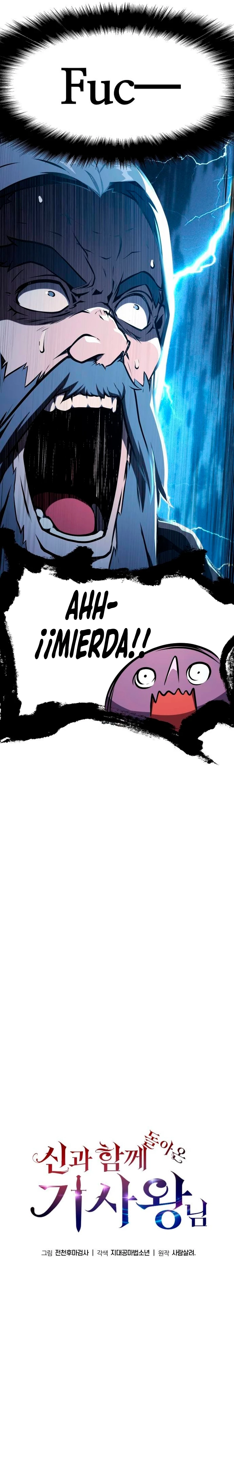Read El Rey Caballero que regreso con un Dios ES Manga Online