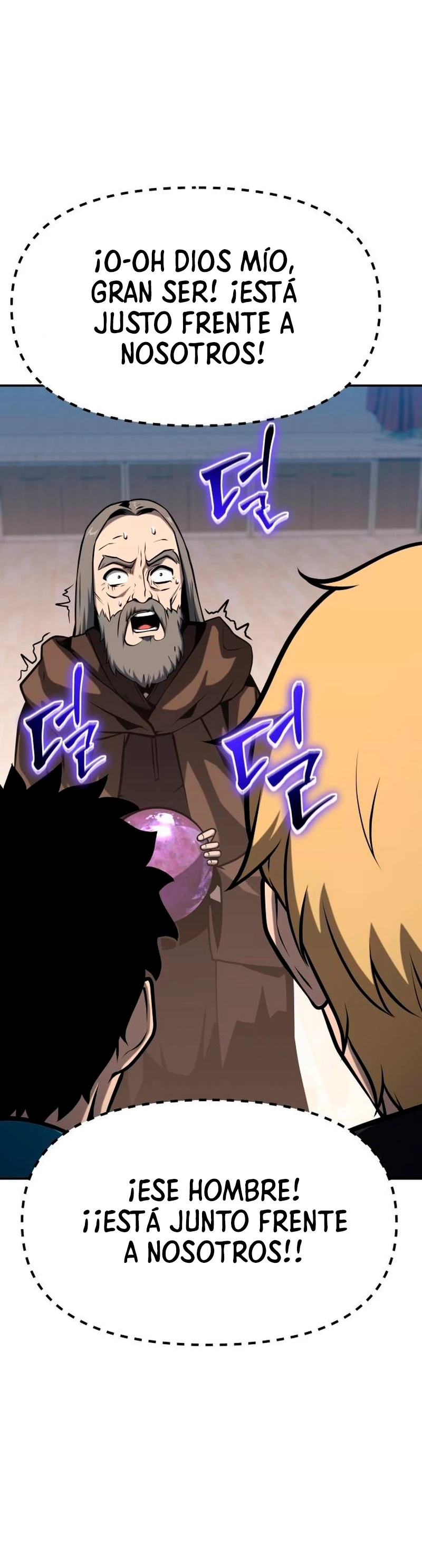 Read El Rey Caballero que regreso con un Dios ES Manga Online