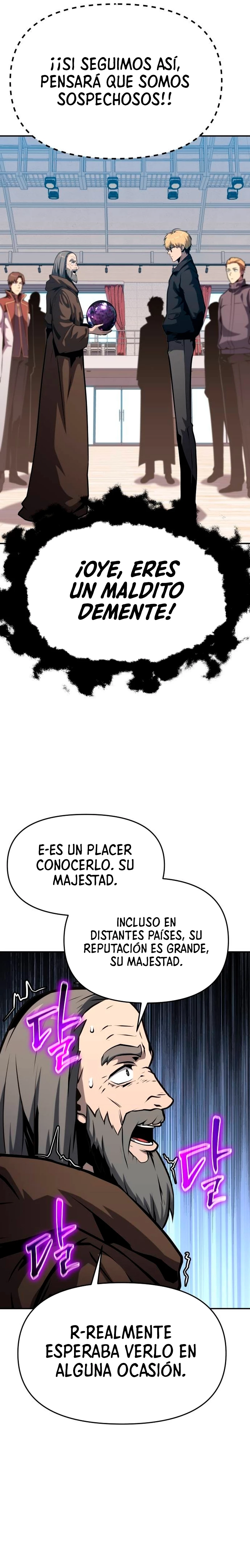Read El Rey Caballero que regreso con un Dios ES Manga Online