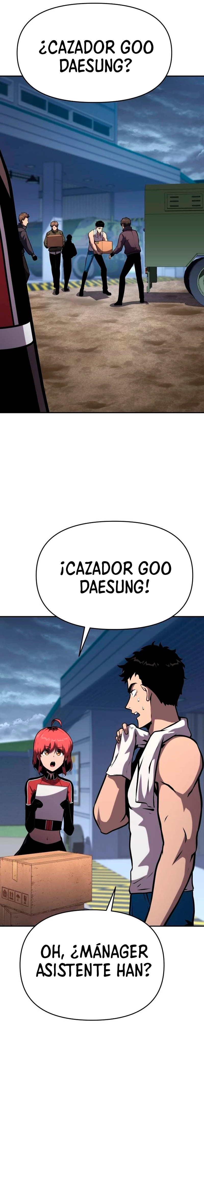Read El Rey Caballero que regreso con un Dios ES Manga Online