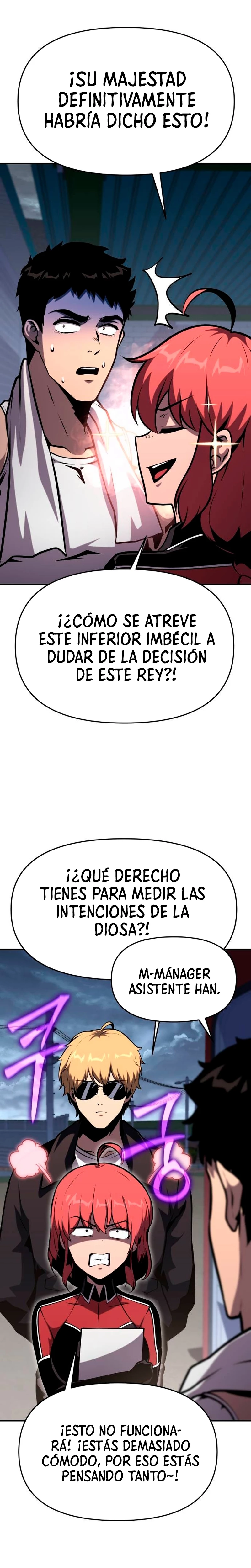 Read El Rey Caballero que regreso con un Dios ES Manga Online