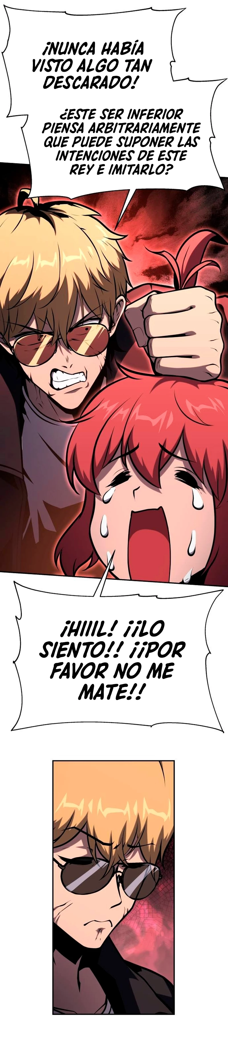 Read El Rey Caballero que regreso con un Dios ES Manga Online