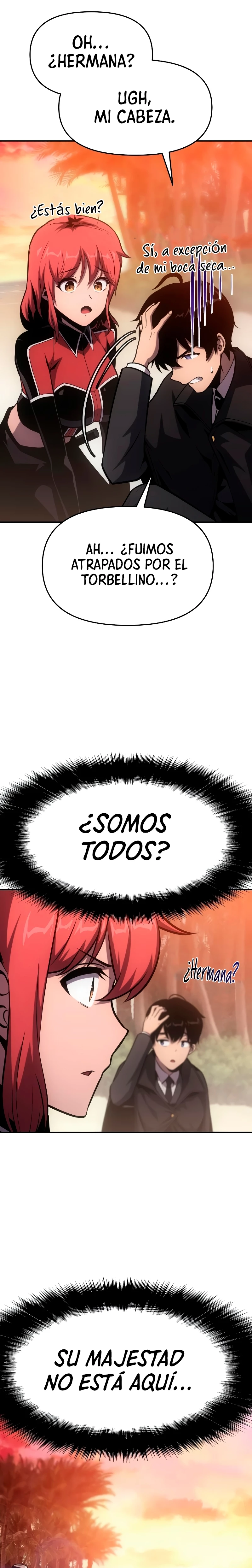 Read El Rey Caballero que regreso con un Dios ES Manga Online