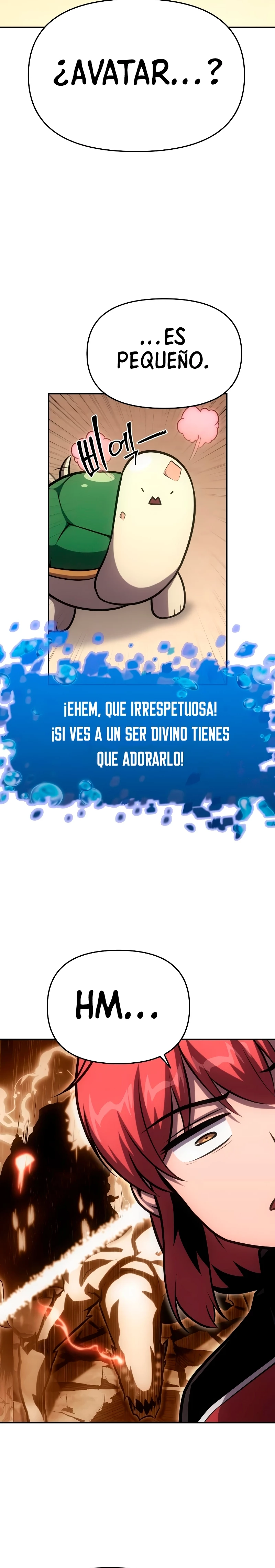 Read El Rey Caballero que regreso con un Dios ES Manga Online