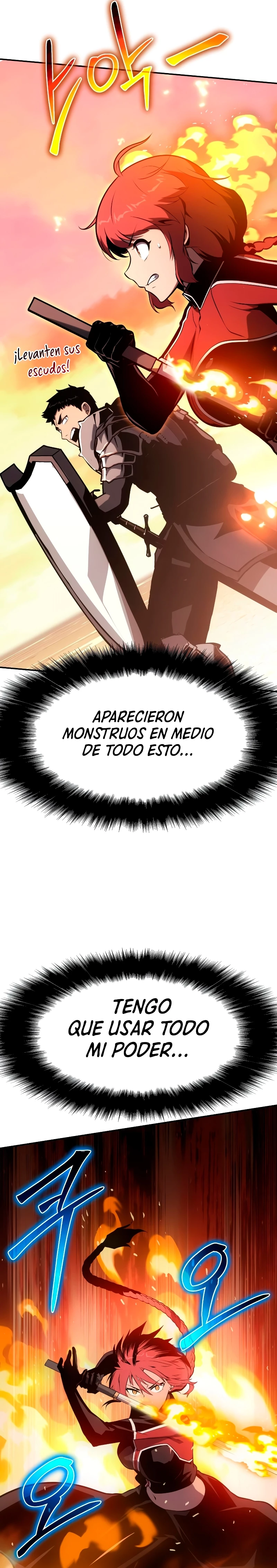 Read El Rey Caballero que regreso con un Dios ES Manga Online