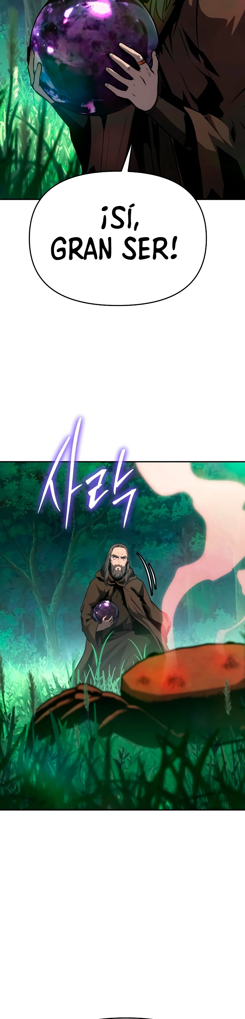Read El Rey Caballero que regreso con un Dios ES Manga Online