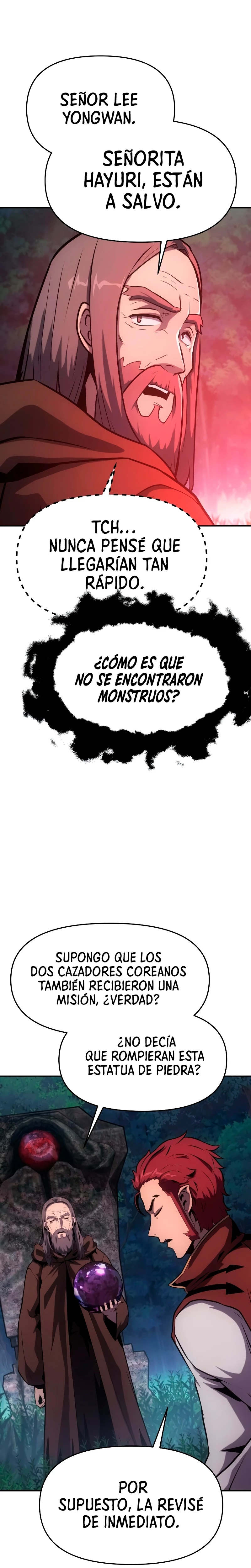 Read El Rey Caballero que regreso con un Dios ES Manga Online