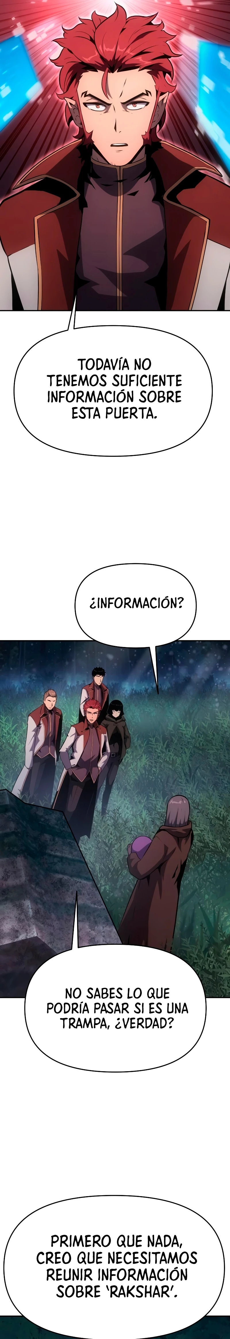 Read El Rey Caballero que regreso con un Dios ES Manga Online