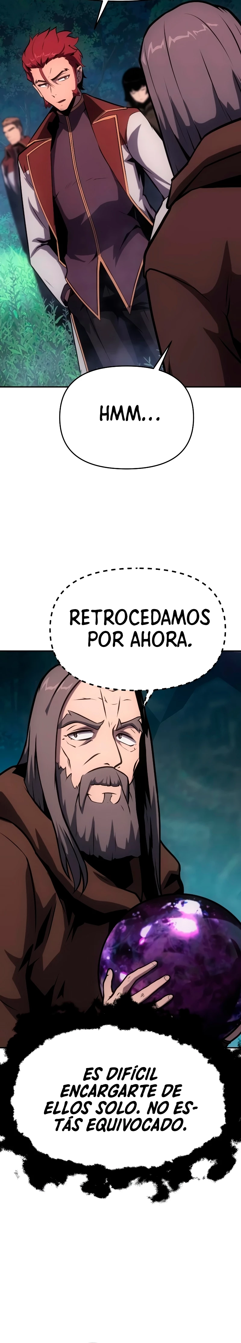 Read El Rey Caballero que regreso con un Dios ES Manga Online