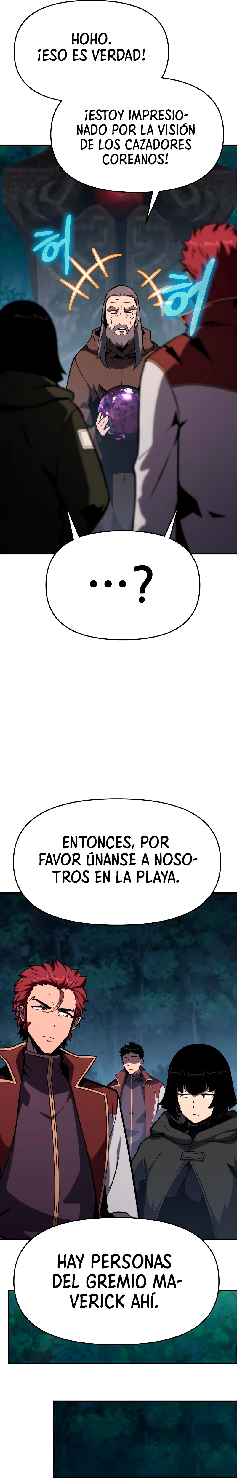 Read El Rey Caballero que regreso con un Dios ES Manga Online