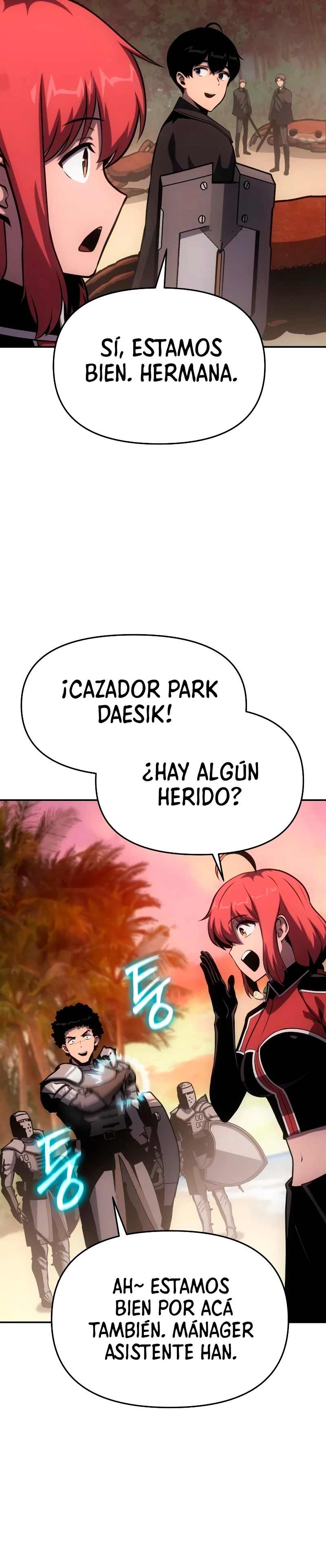 Read El Rey Caballero que regreso con un Dios ES Manga Online
