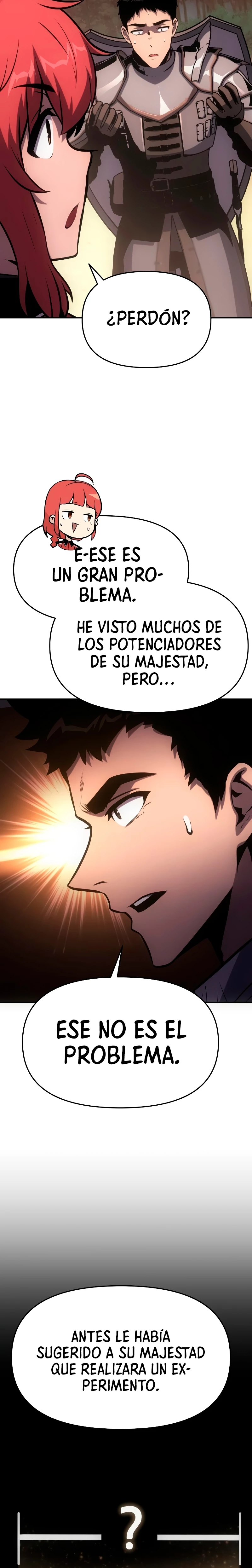 Read El Rey Caballero que regreso con un Dios ES Manga Online