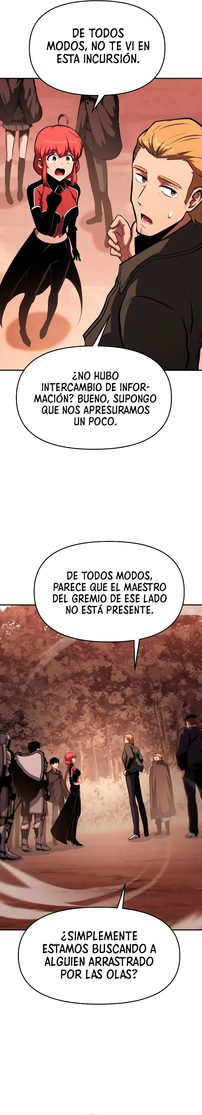 Read El Rey Caballero que regreso con un Dios ES Manga Online