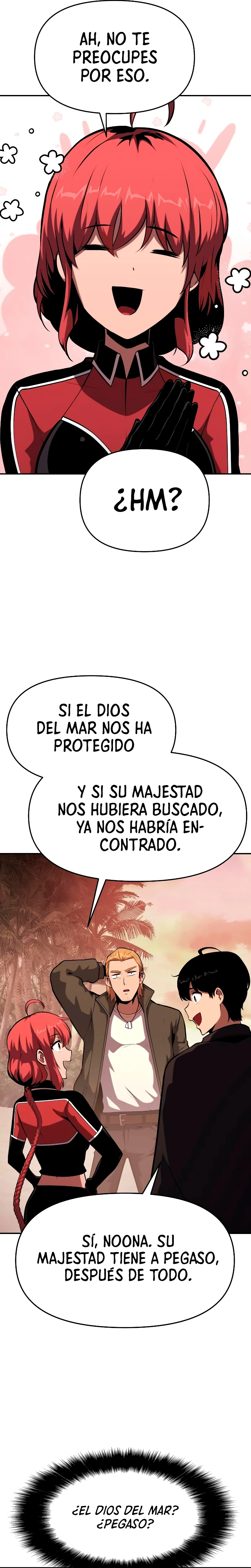 Read El Rey Caballero que regreso con un Dios ES Manga Online