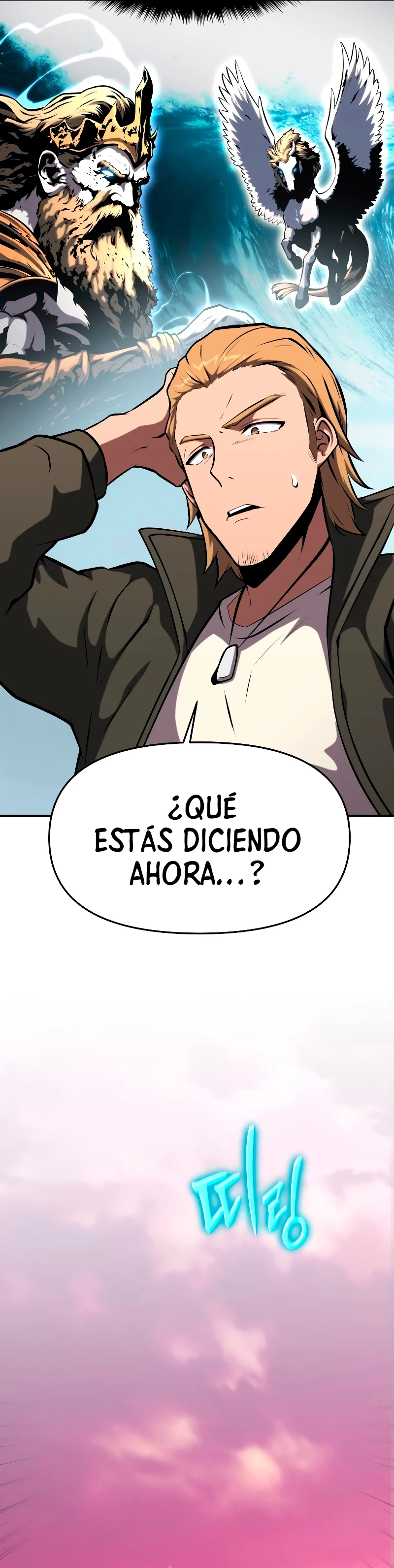 Read El Rey Caballero que regreso con un Dios ES Manga Online
