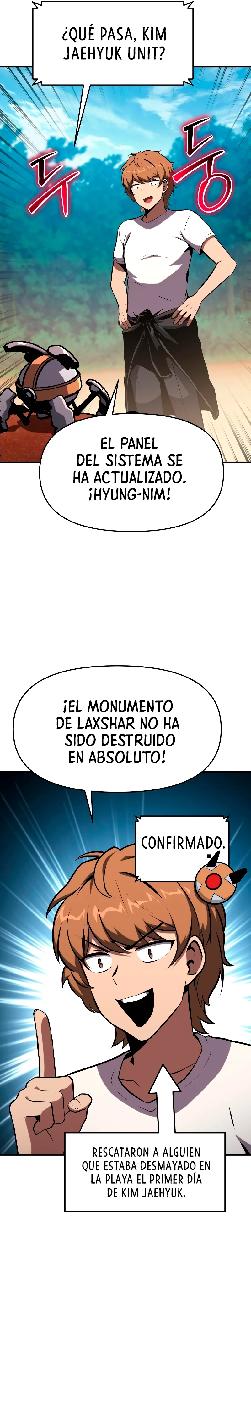 Read El Rey Caballero que regreso con un Dios ES Manga Online