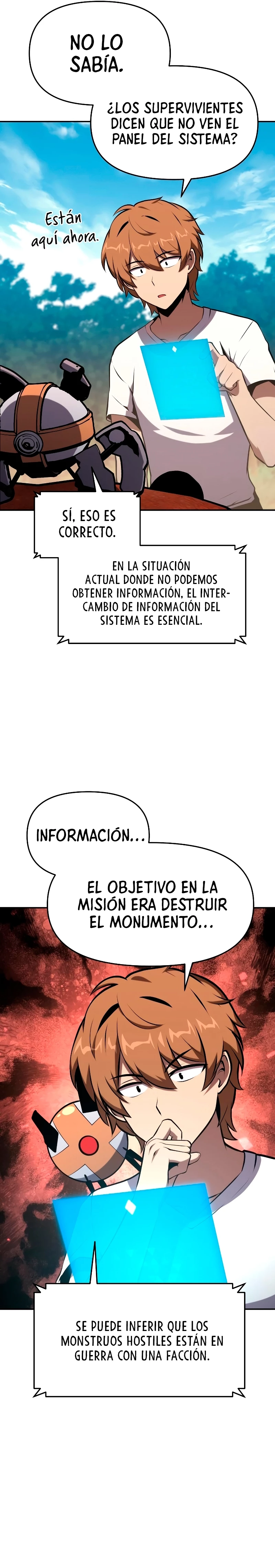 Read El Rey Caballero que regreso con un Dios ES Manga Online