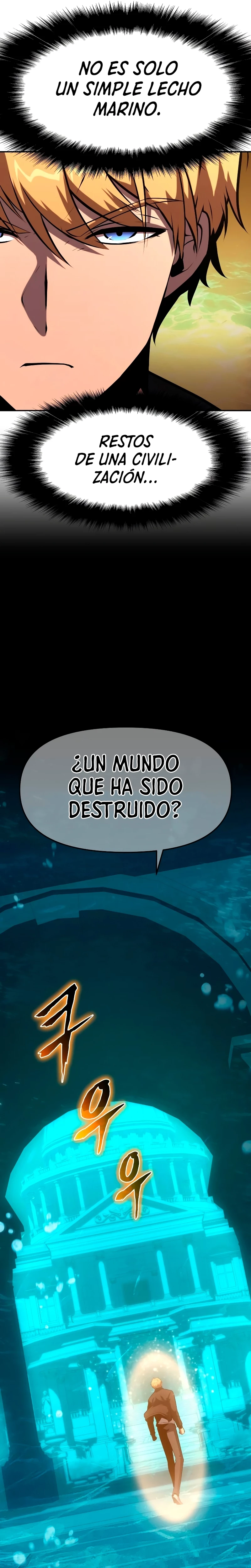 Read El Rey Caballero que regreso con un Dios ES Manga Online