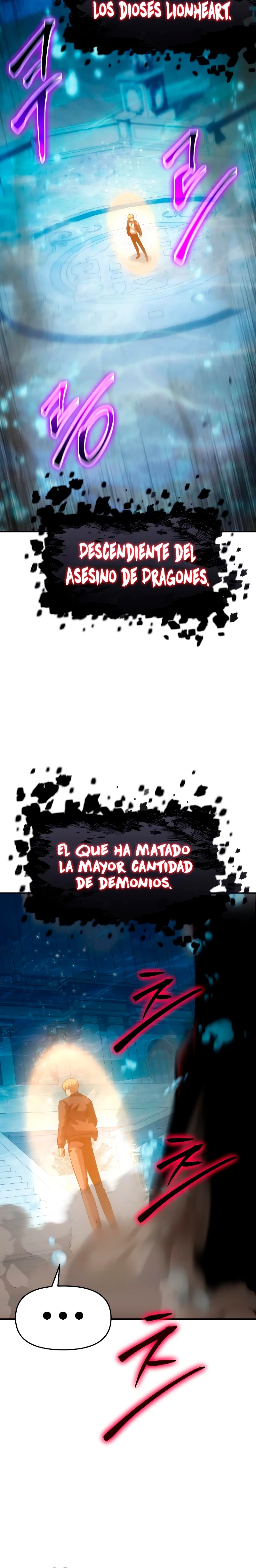 Read El Rey Caballero que regreso con un Dios ES Manga Online