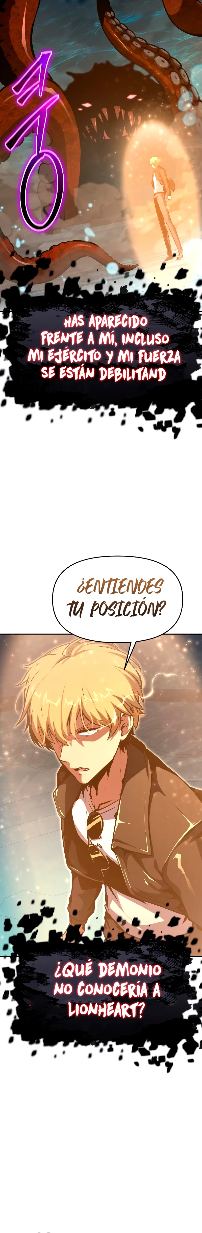 Read El Rey Caballero que regreso con un Dios ES Manga Online