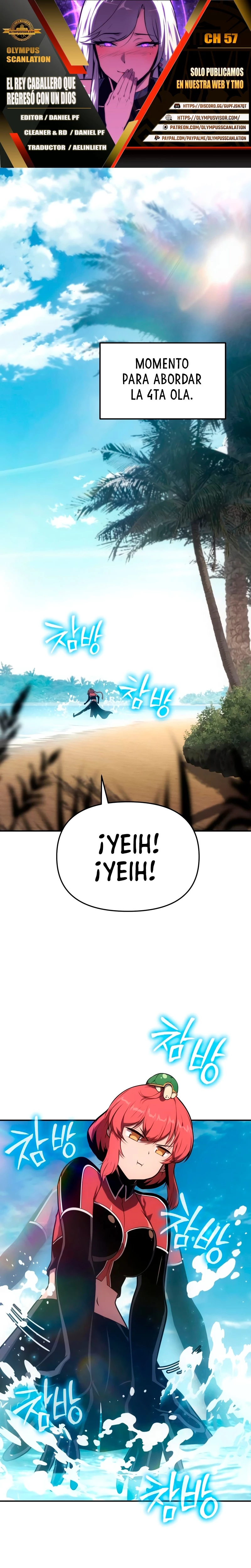 Read El Rey Caballero que regreso con un Dios ES Manga Online