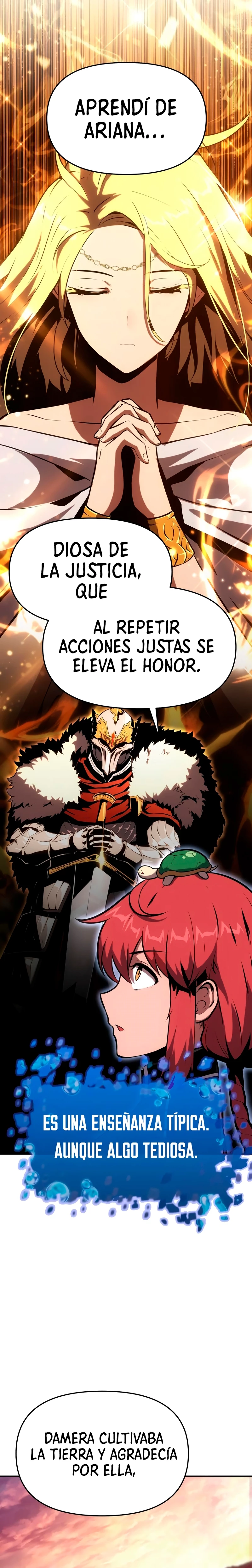 Read El Rey Caballero que regreso con un Dios ES Manga Online