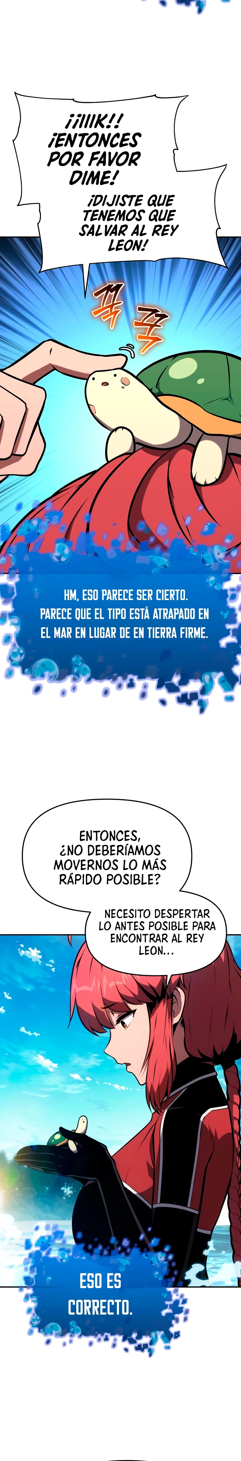 Read El Rey Caballero que regreso con un Dios ES Manga Online