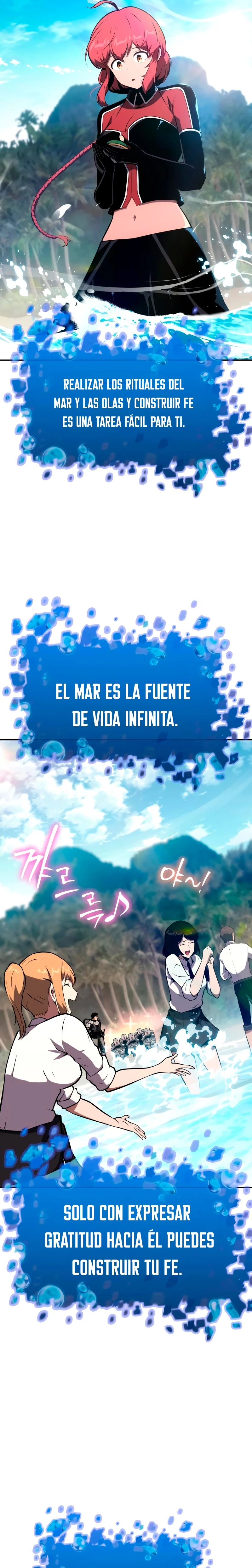 Read El Rey Caballero que regreso con un Dios ES Manga Online