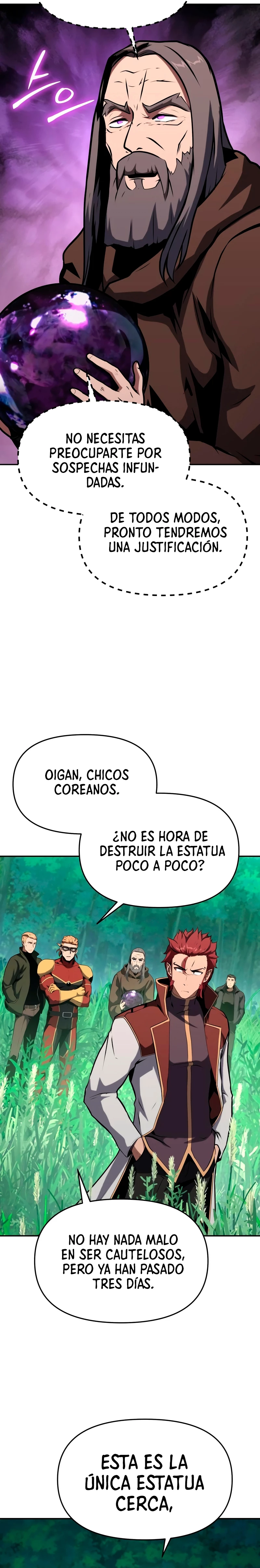 Read El Rey Caballero que regreso con un Dios ES Manga Online