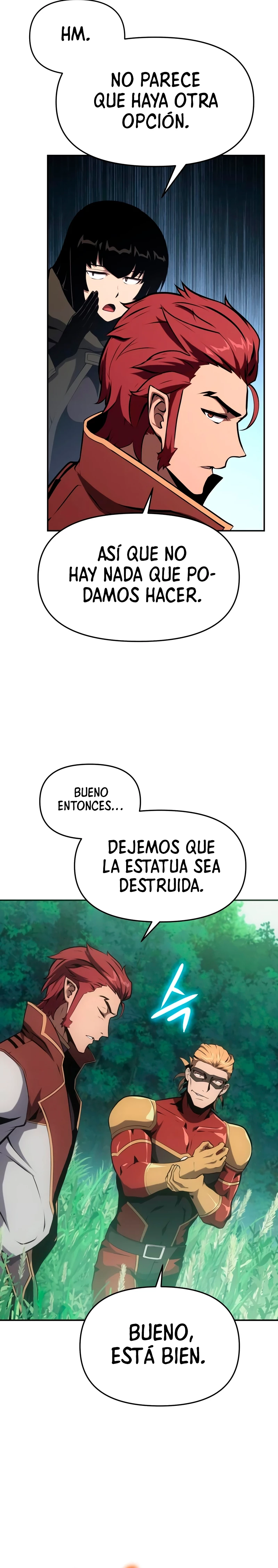 Read El Rey Caballero que regreso con un Dios ES Manga Online