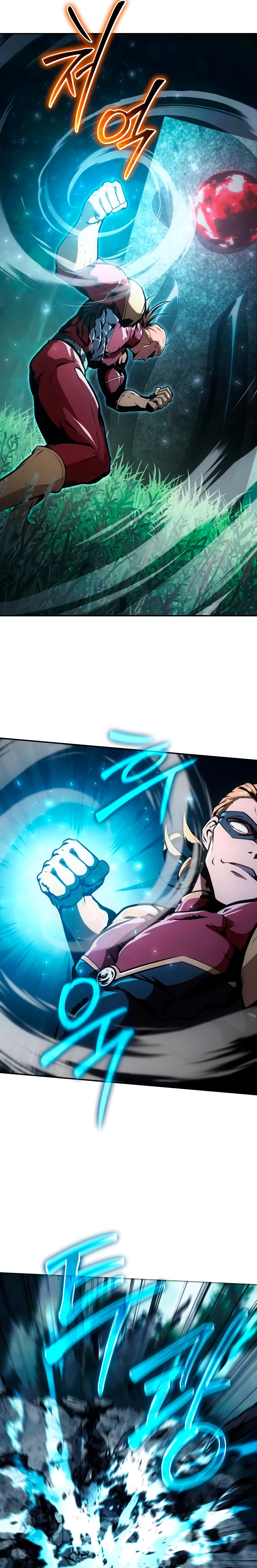 Read El Rey Caballero que regreso con un Dios ES Manga Online