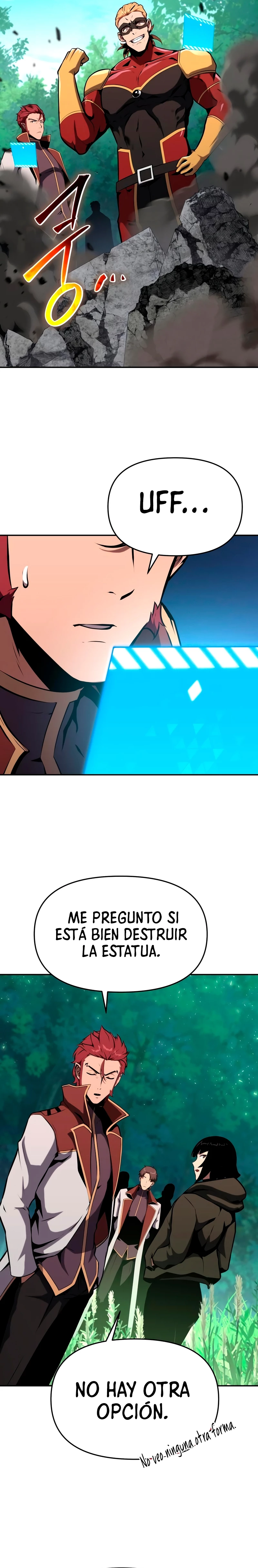 Read El Rey Caballero que regreso con un Dios ES Manga Online