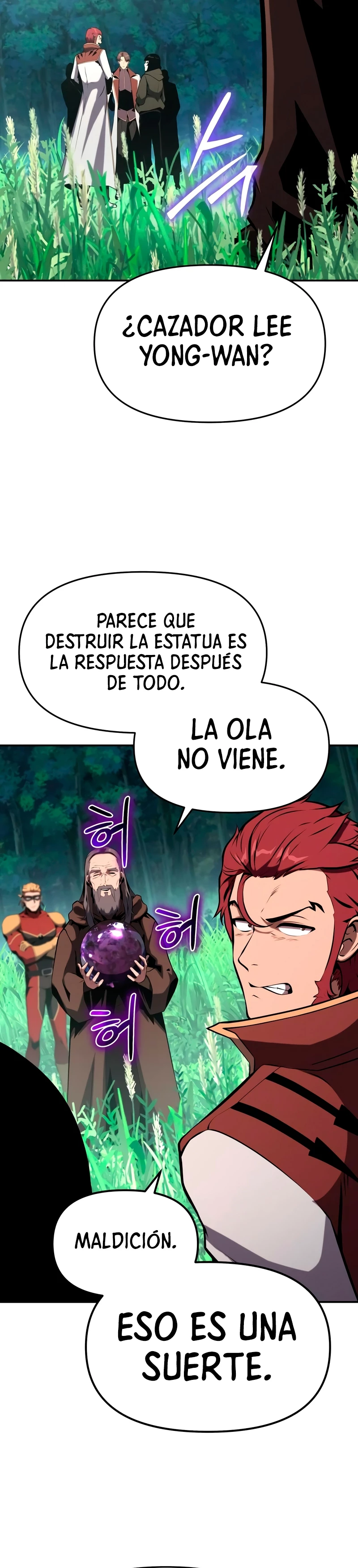 Read El Rey Caballero que regreso con un Dios ES Manga Online