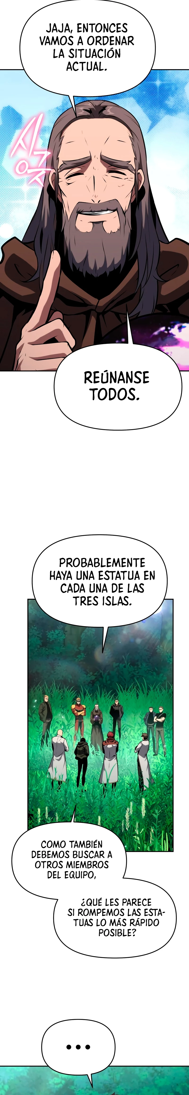 Read El Rey Caballero que regreso con un Dios ES Manga Online