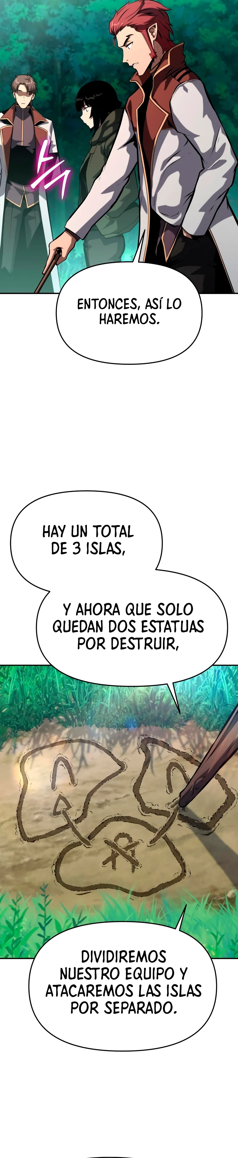 Read El Rey Caballero que regreso con un Dios ES Manga Online
