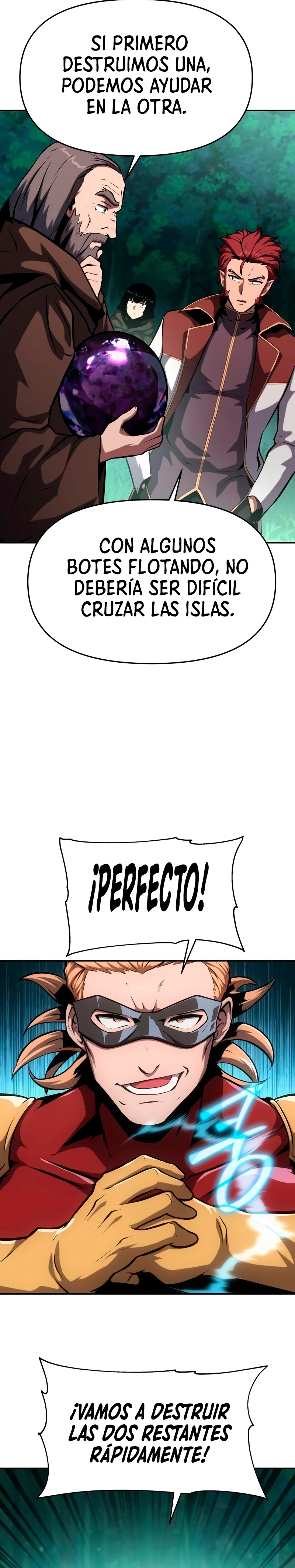 Read El Rey Caballero que regreso con un Dios ES Manga Online
