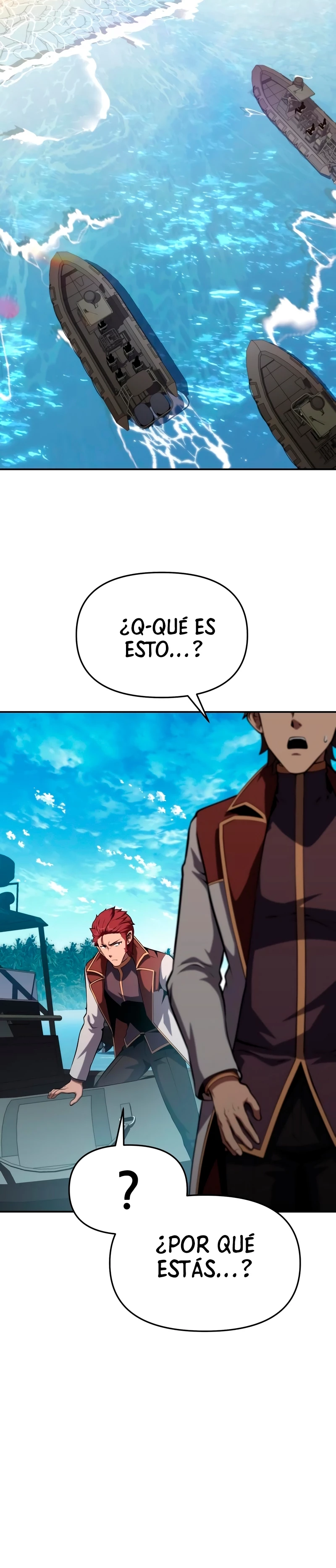 Read El Rey Caballero que regreso con un Dios ES Manga Online