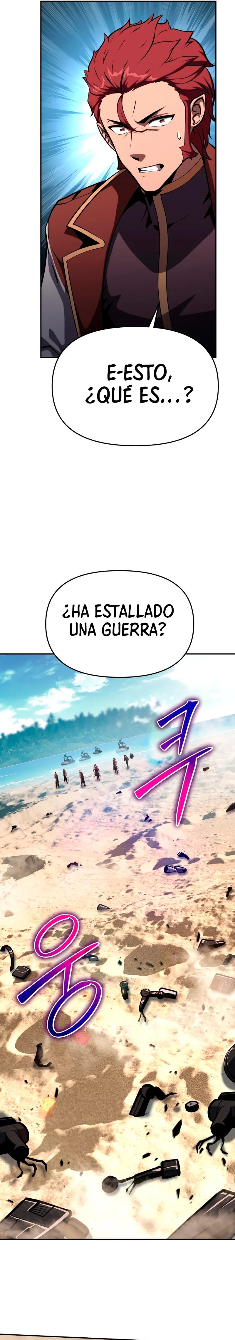 Read El Rey Caballero que regreso con un Dios ES Manga Online