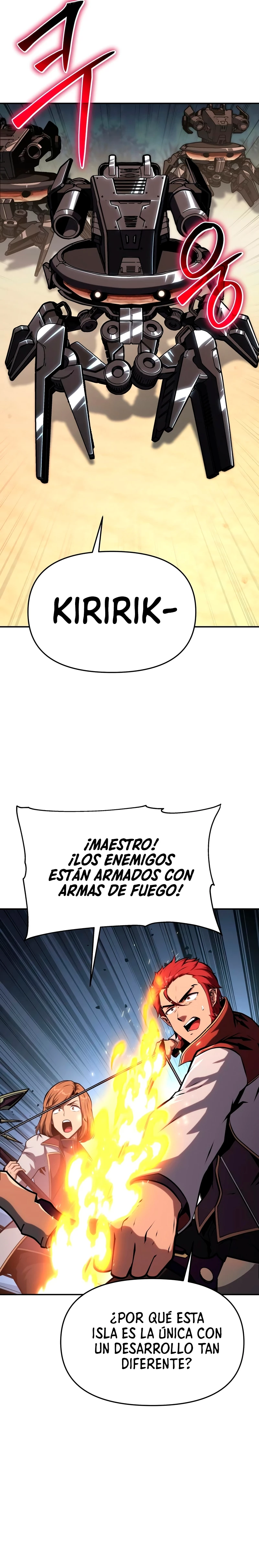 Read El Rey Caballero que regreso con un Dios ES Manga Online