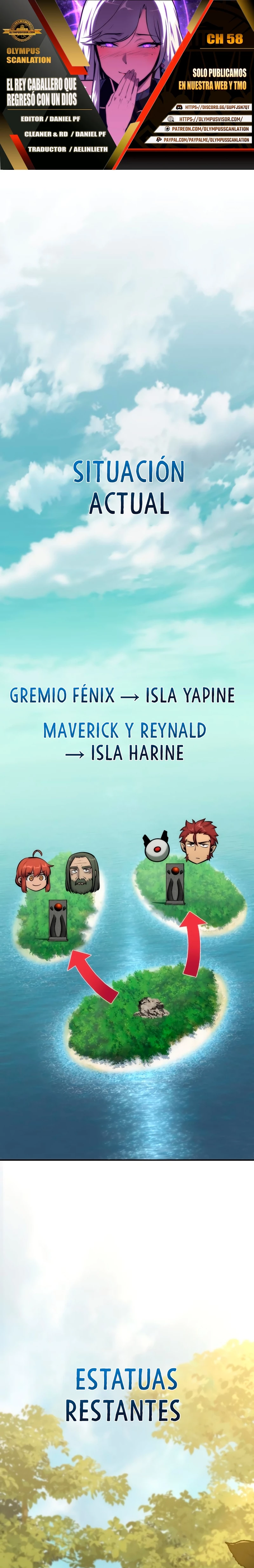 Read El Rey Caballero que regreso con un Dios ES Manga Online