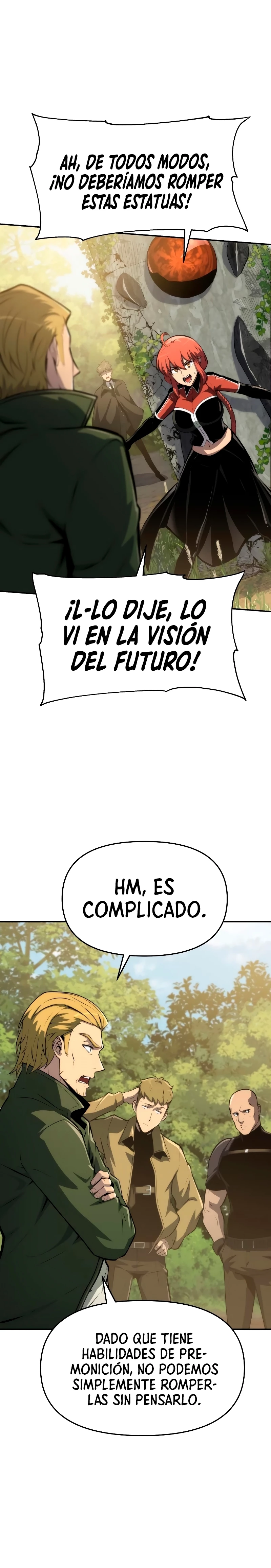 Read El Rey Caballero que regreso con un Dios ES Manga Online