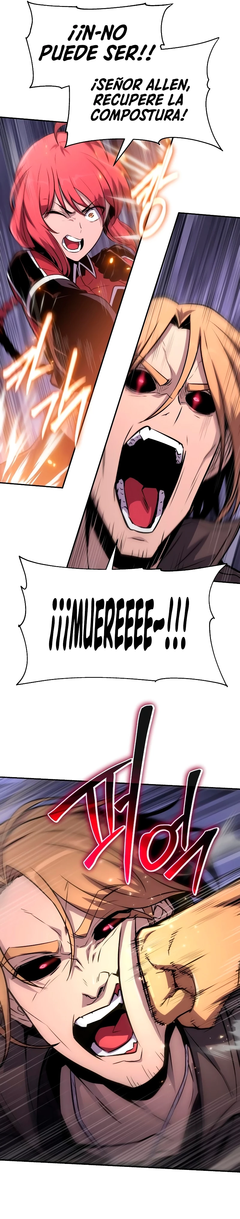 Read El Rey Caballero que regreso con un Dios ES Manga Online
