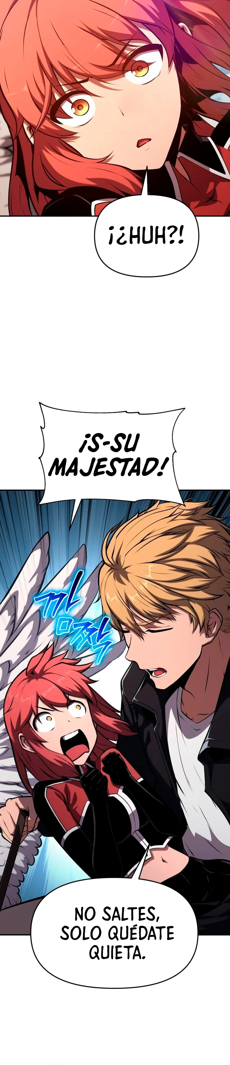 Read El Rey Caballero que regreso con un Dios ES Manga Online