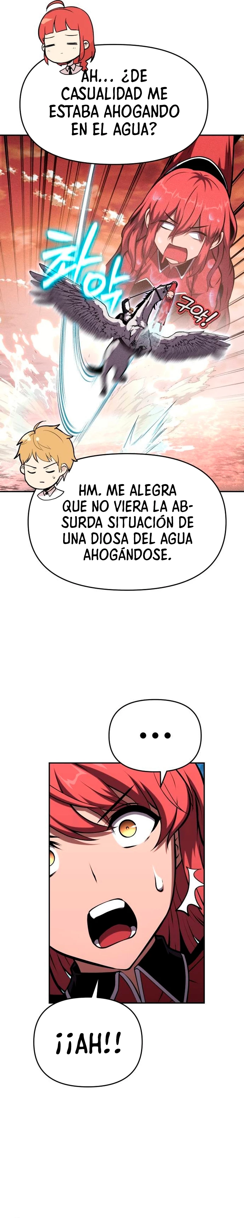 Read El Rey Caballero que regreso con un Dios ES Manga Online