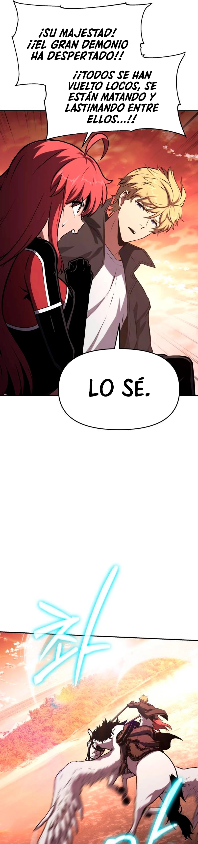 Read El Rey Caballero que regreso con un Dios ES Manga Online