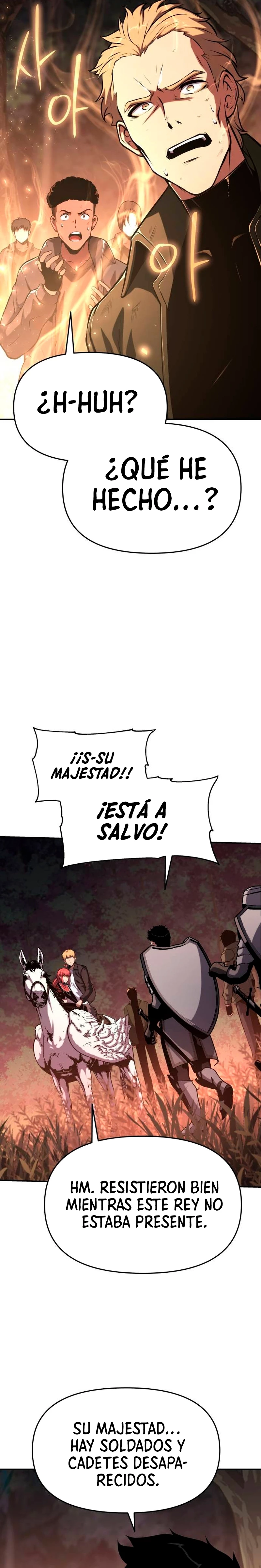 Read El Rey Caballero que regreso con un Dios ES Manga Online