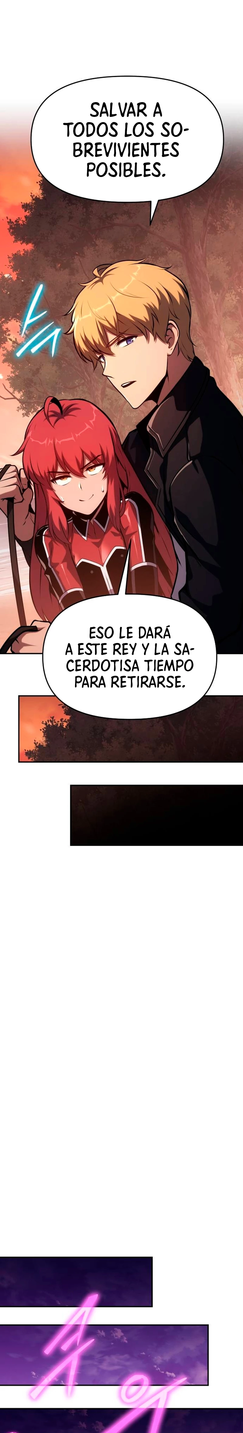 Read El Rey Caballero que regreso con un Dios ES Manga Online