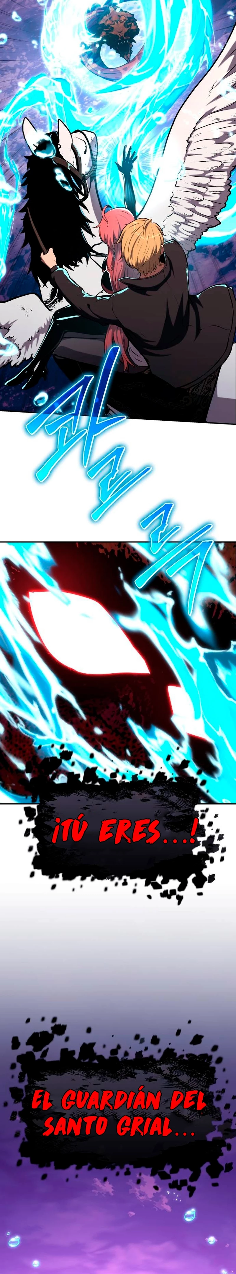 Read El Rey Caballero que regreso con un Dios ES Manga Online