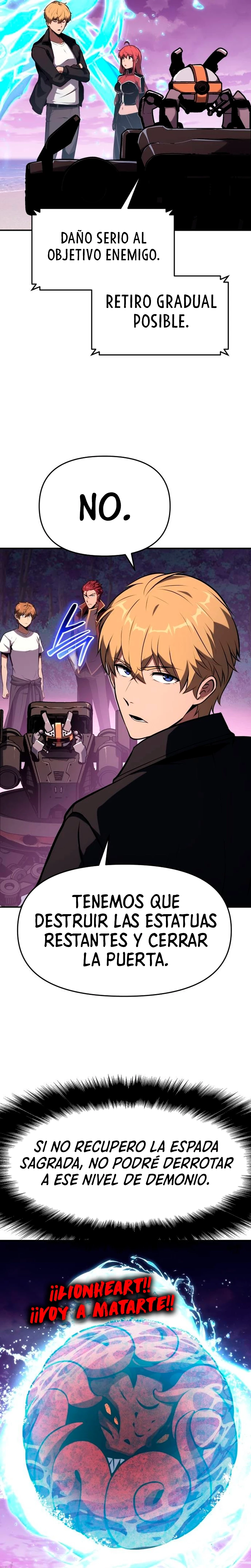 Read El Rey Caballero que regreso con un Dios ES Manga Online