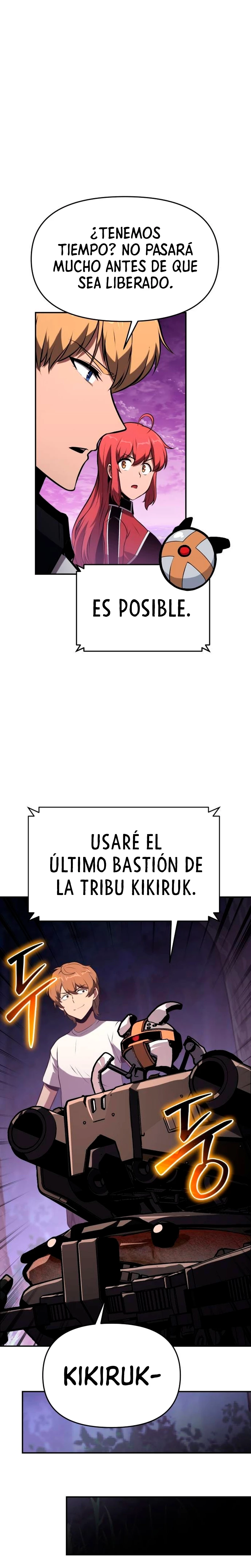 Read El Rey Caballero que regreso con un Dios ES Manga Online